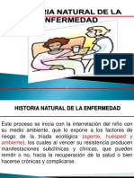 Historia natural de la enfermedad