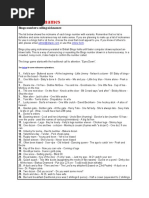 Top 100 Cockney Rhyming Slang Phrases | PDF