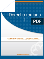 Derecho Romano I - Samantha Gabriela Lopez Guardiola.pdf