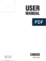 User Manual 2 Washing Machine: Downloaded From Manuals Search Engine