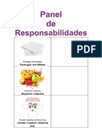 Panel de Responsabilidades