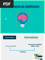 Ceremonia de Definición en La Psicología Narrativa