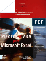 Macros e VBA para Microsoft Excel - 14p PDF