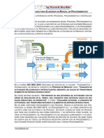 Breve Metodología para Elaborar Instructivos de Trabajo