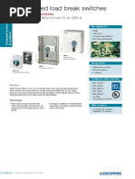 Enclosed Load Break Switches Enclosed Load Break Switches