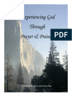 Experiencing God Through Prayer and Praise [Revised Mar 2017]