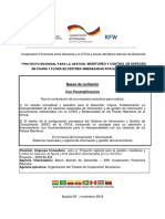 Bases de Licitación Componente 1 21-12-18 Con No Objeción KFW