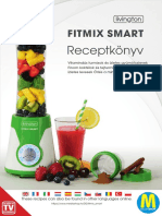 Receptkönyv Fitmix Smart