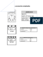 Analisis 3 Instrumentos y Accesorios Empleados