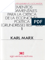 Marx, Karl - Elementos fundamentales para la crítica de la economía política (Grundrisse), tomo I.pdf