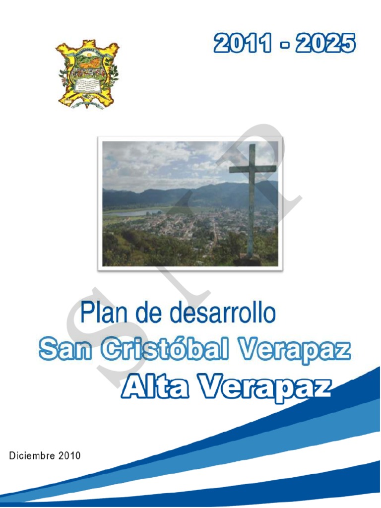 Plan de Desarrollo San Cristóbal Verapaz | PDF | Planificación