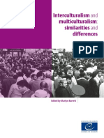 Interculturalism Vs Multiculturalism