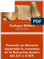 Teología Bíblica