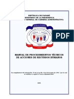 Manuel Recursos Humanos Gobierno PDF