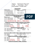 Track Events Provisional - 1447d