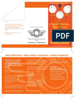 Sweet Honey Overdrive Manual PDF