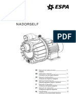 ESPA Nadorself Pump Manual