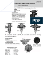 Thermostatic Expansion Valves Identification Guide