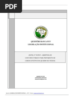 58 Questões Leg Institucional Fgv Amostra