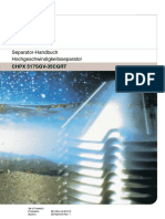 Separator Instruction Book, 587329-03 PDF