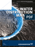 Water Distribution Manual PDF