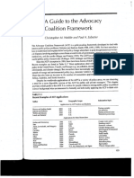 Weible and Sabatier ACF Chapter in Fischer Et Al. 2006 (1)(1)