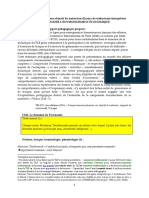 Français Économique Sur Objectif de Traduction - TI2