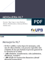 Mensajeria HL7