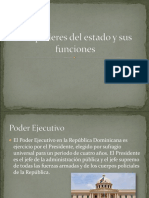 Diapositiva Poderes Del Estado