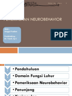 Pemeriksaan Neurobehavior