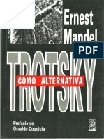 Ernest Mandel - Trotsky Como Alternativa PDF