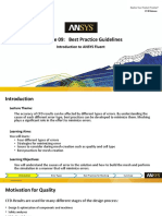 Fluent-Intro 17.0 Module09 BestPractices PDF