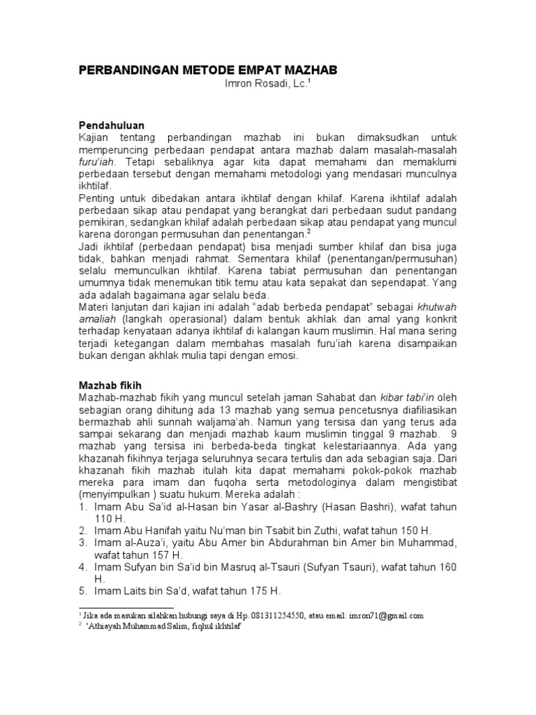 Perbandingan 4 mazhab_2