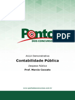 Contabilidade Pública 00 - Ponto