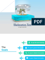 Ekplanation Text: Let's Get in Touch With