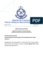 Ucapan Polis Jom Ke Sekolah