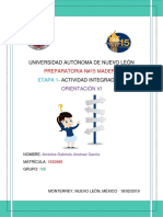 Actividad Integradora Orientación E-1