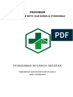 3.1.1. Ep 3 PEDOMAN INDIKATOR MUTU Puskesmas Bulango Selatan