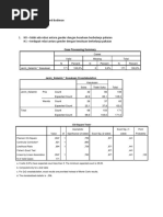 Nama: Arsenius Kennard Budiman NIM: 41160078: Case Processing Summary