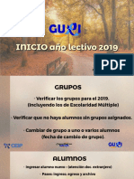 Presentación Inicio Guri 2019