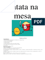 Batata Na Mesa