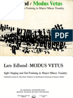EAR TRAINING (Lars - Edlund) - Modus - Vetus PDF