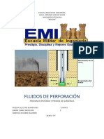 Presiones de Surgencia y Pistoneo 