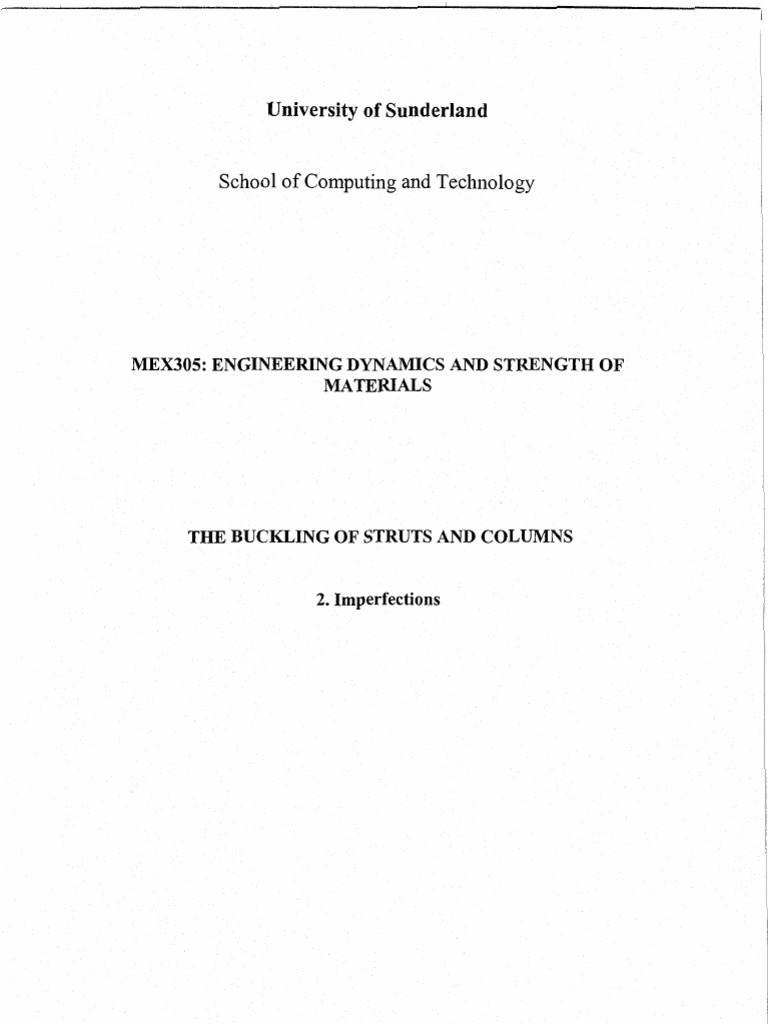 Buckling 2 | PDF