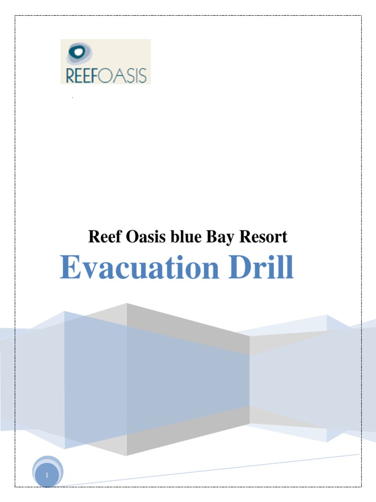 Hotel Evacuation Drill Report 2018 | PDF | Fires | Firefighting
