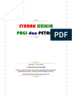 Syarah Dzikir Pagi Dan Petang PDF