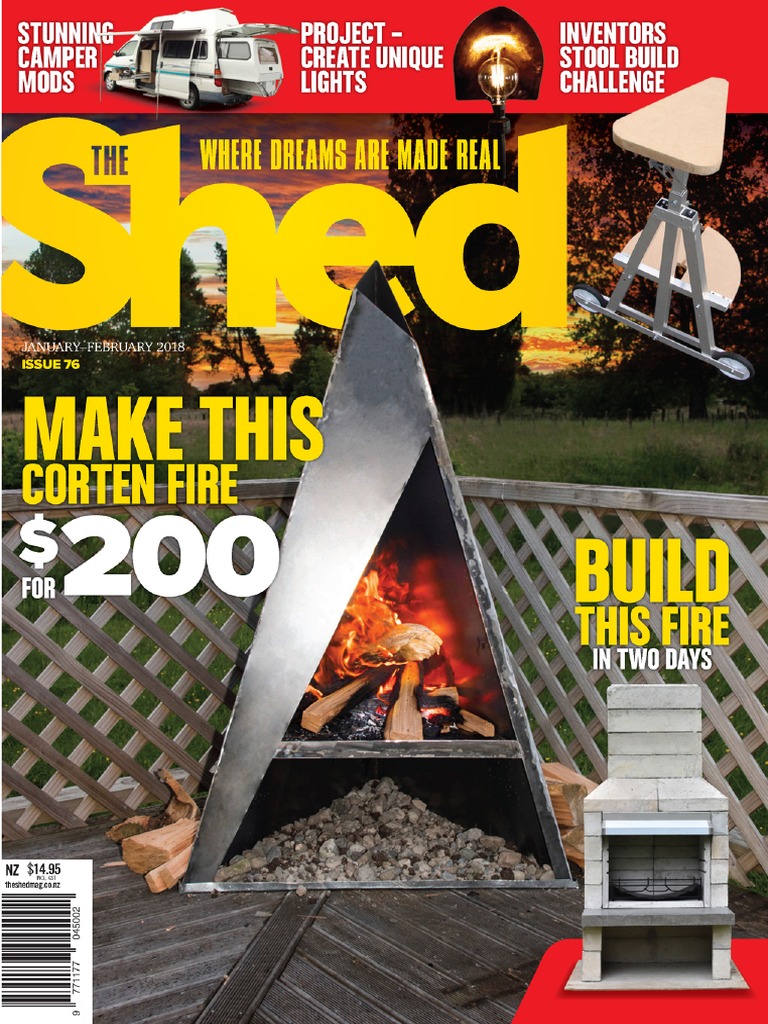 The Shed January February 2018 Pdf Foundry Shed