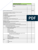 Bual Bualan Checklist PDF