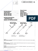 Dolmar MS221 Service Manual