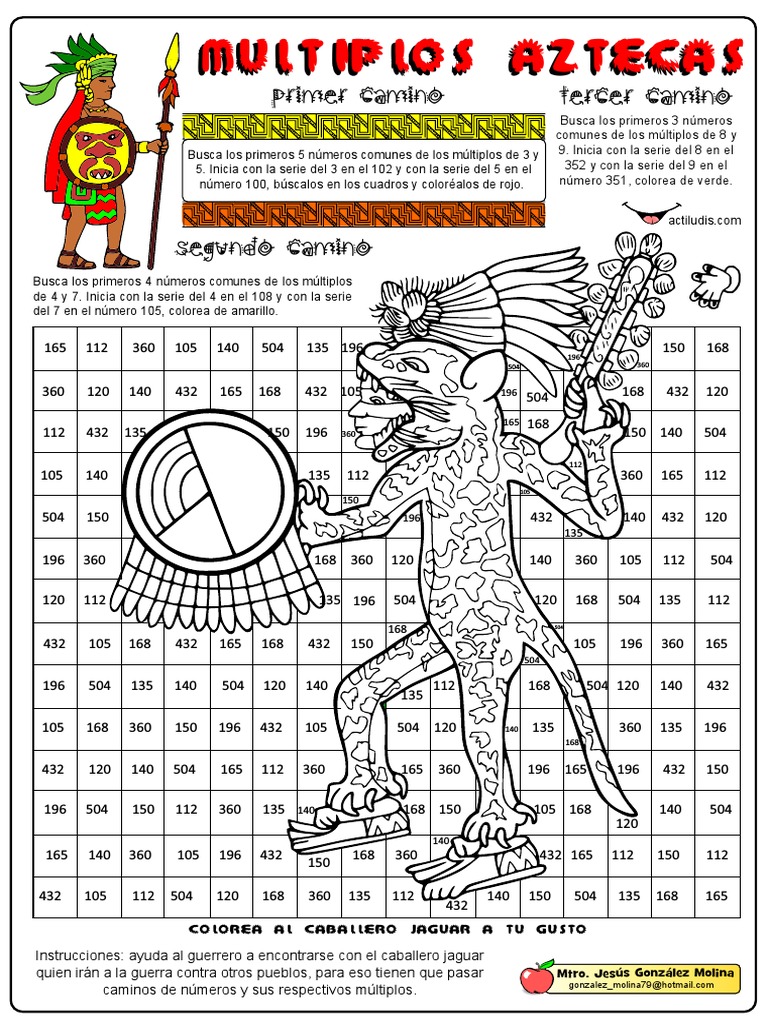 02 Multiplos Aztecas PDF | PDF